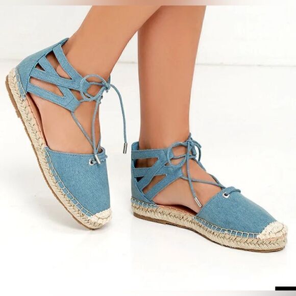 Authentic NIB Aquazzura Belgravia Espadrilles - Picture 2 of 7